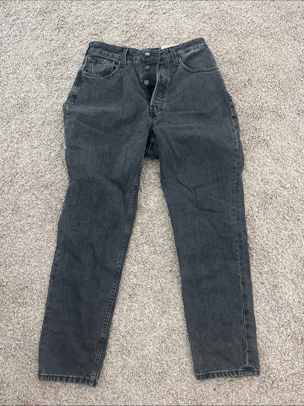 Everlane jeans, curvy 90’s